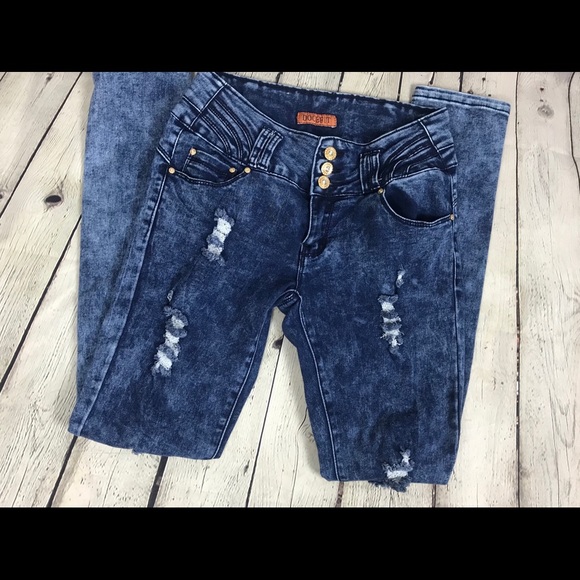 Dolcefit height waisted butt lift jeans - Picture 2 of 5